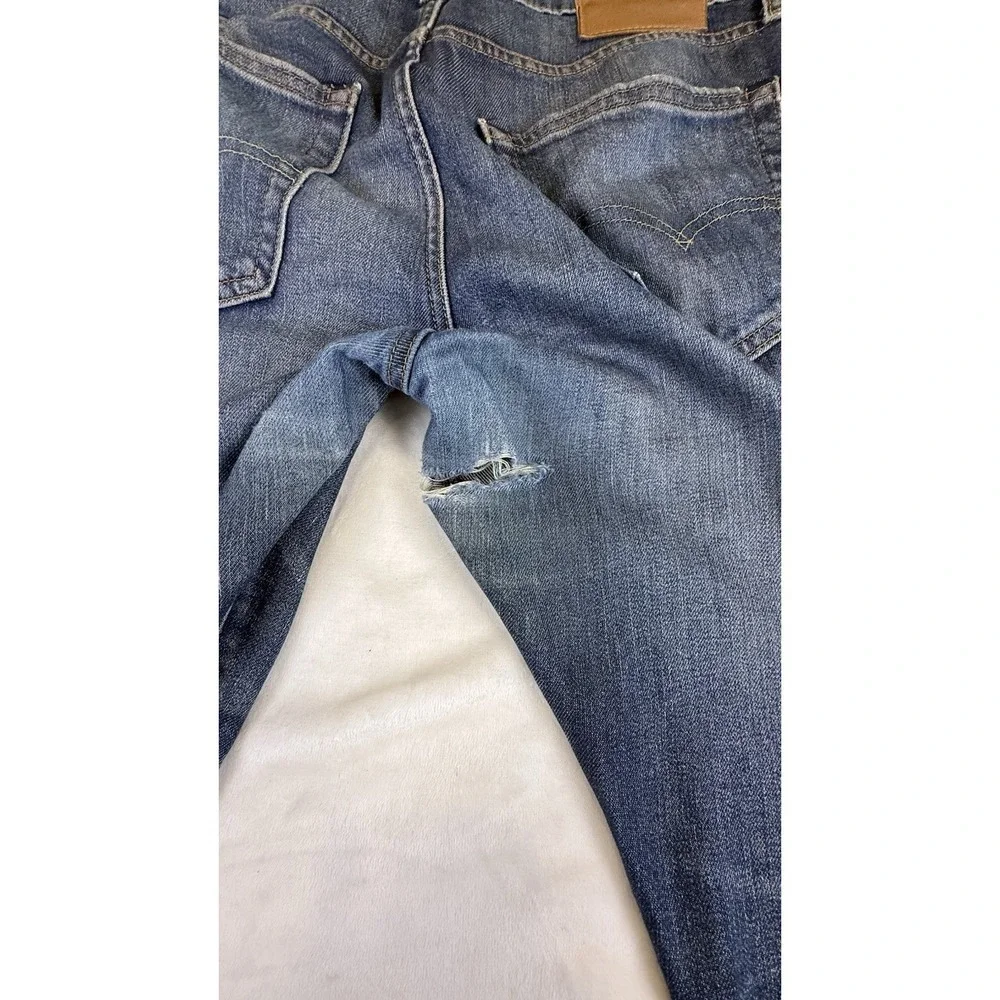 Levi's Premium 512 Slim Taper Jeans Men 33x30 Medium Wash Stretch Denim